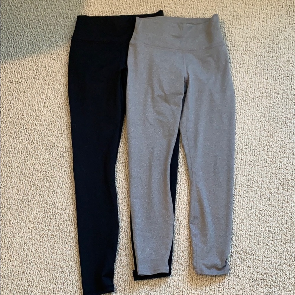 Two Powerhold Fabletics leggings